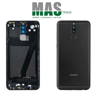 Huawei Mate 10 Lite Backcover Akkudeckel mit Fingerprint Schwarz