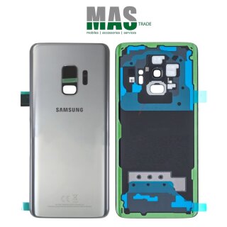 Samsung G960F Galaxy S9 Backcover Akkudeckel Grau