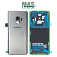 Samsung G960F Galaxy S9 Backcover Akkudeckel Grau