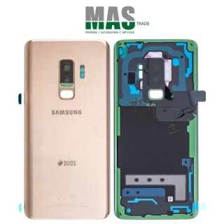 Samsung G965F Galaxy S9 Plus Duos Backcover Akkudeckel Gold