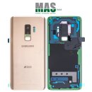 Samsung G965F Galaxy S9 Plus Duos Backcover Akkudeckel Gold