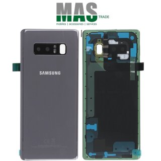 Samsung N950F Galaxy Note 8 Backcover Akkudeckel Grau