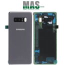 Samsung N950F Galaxy Note 8 Backcover Akkudeckel Grau