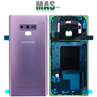 Samsung N960F Galaxy Note 9 Backcover Akkudeckel Lavender Purple