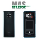 Huawei Mate 20 Pro Backcover black with camera lens