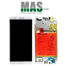 Huawei P Smart Display with frame and battery white