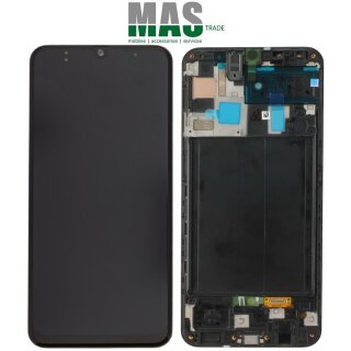 Samsung A505F Galaxy A50 Display with frame black