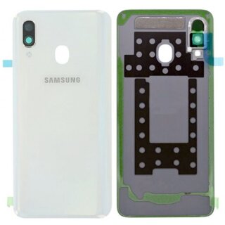 Samsung A405F Galaxy A40 Backcover Akkudeckel Weiß