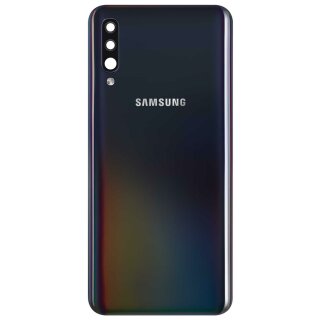 Samsung A505F Galaxy A50 Backcover Akkudeckel Schwarz