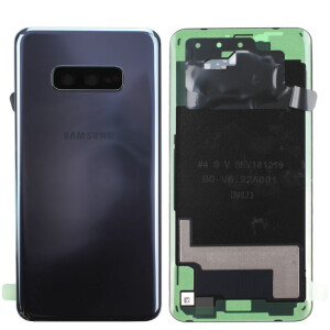 Samsung G970F Galaxy S10e Backcover Akkudeckel Schwarz