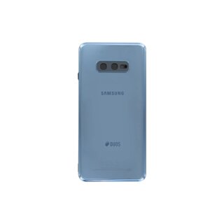 Samsung G970F Galaxy S10e Backcover Akkudeckel Blau