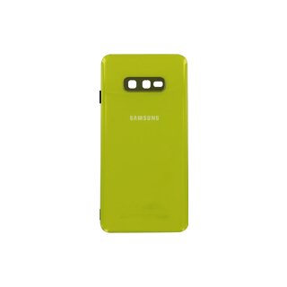 Samsung G970F Galaxy S10e Backcover Canary Yellow