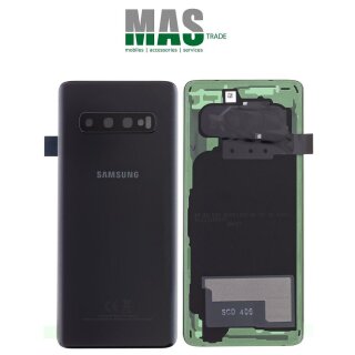 Samsung G973F Galaxy S10 Backcover Akkudeckel Schwarz
