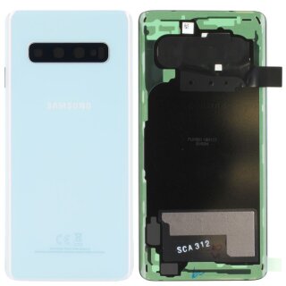 Samsung G973F Galaxy S10 Backcover Akkudeckel Weiß