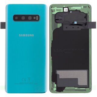 Samsung G973F Galaxy S10 Backcover Akkudeckel Grün