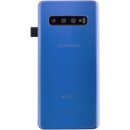 Samsung G973F Galaxy S10 Backcover Akkudeckel Blau