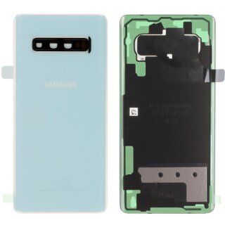 Samsung G975F Galaxy S10 Plus Backcover Akkudeckel Weiß (Prism White)