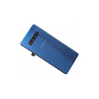 Samsung G975F Galaxy S10 Plus Backcover Akkudeckel Blau (Prism Blau)