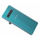 Samsung G975F Galaxy S10 Plus Backcover Prism Green