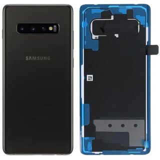 Samsung G975F Galaxy S10 Plus Backcover Akkudeckel Schwarz (Ceramic Black)