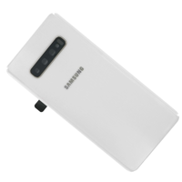 Samsung G975F Galaxy S10 Plus Backcover Akkudeckel Weiß (Ceramic White)