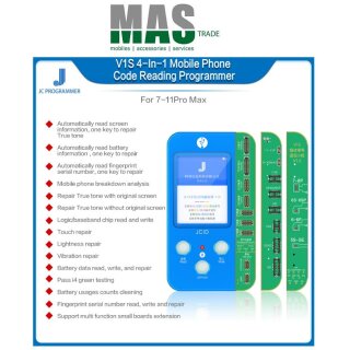JC-V1S Programmer for iPhone 5S to 11 Pro MAX