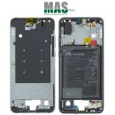 Huawei P20 Main Frame with battery blue