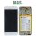 Huawei P8 Lite (2017) Touchscreen / LCD Display with Frame and battery White