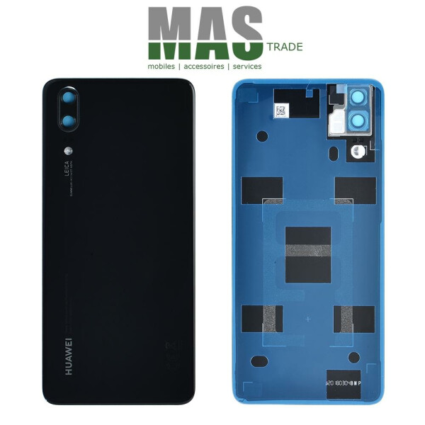 Huawei P20 Backcover Akkudeckel Schwarz