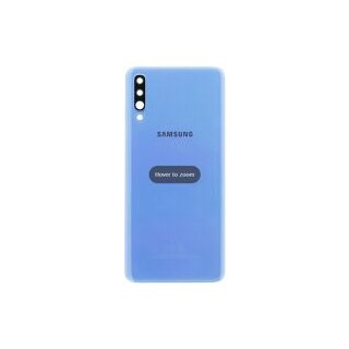 Samsung A705F Galaxy A70 Backcover Akkudeckel Blau