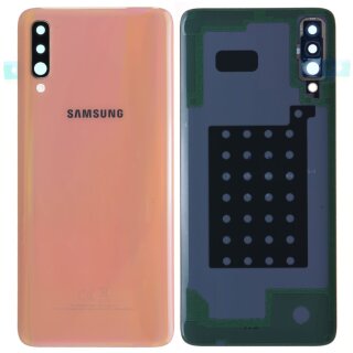 Samsung A705F Galaxy A70 Backcover coral
