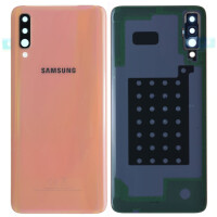 Samsung A705F Galaxy A70 Backcover Akkudeckel Coral