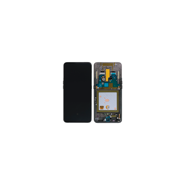 Samsung A805F Galaxy A80 Display mit Rahmen Schwarz