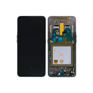 Samsung A805F Galaxy A80 Display mit Rahmen Schwarz