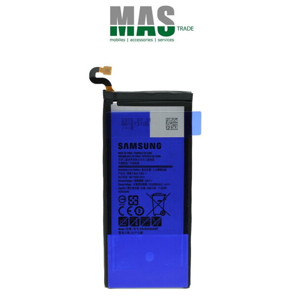 Samsung G928F Galaxy S6 Edge Plus Battery 3000mAh EB-BG928ABE