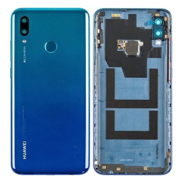 Huawei P Smart (2019) Backcover Akkudeckel Blau