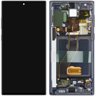 Samsung N970F Galaxy Note 10 Display mit Rahmen Schwarz