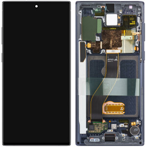 Samsung N970F Galaxy Note 10 Display with frame aura black