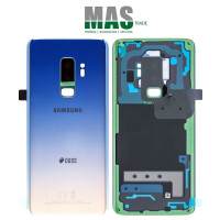 Samsung G965F Galaxy S9 Plus Duos Backcover Akkudeckel Polaris Blau