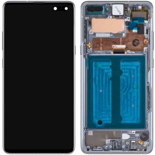 Samsung G977F Galaxy S10 5G Display mit Rahmen Schwarz