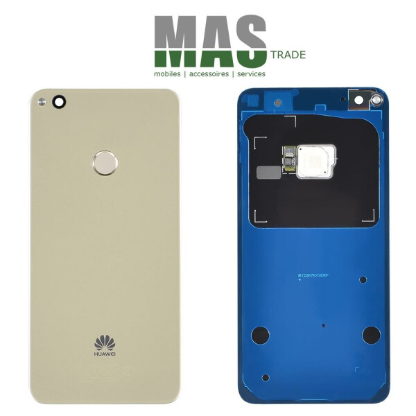 Huawei P8 Lite (2017) Backcover Akkudeckel Gold