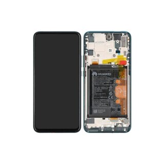 Huawei P Smart Z Touchscreen / LCD / Rahmen / Akku Display Grün