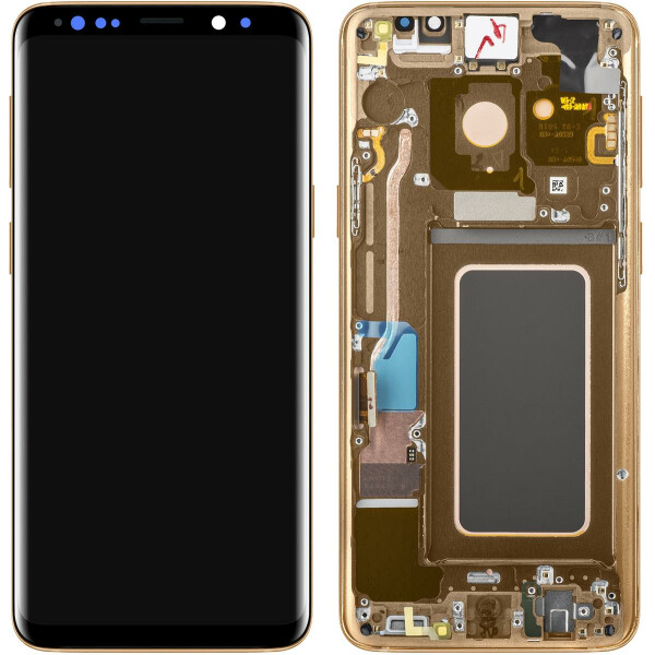 Samsung G965F Galaxy S9 Plus Display mit Rahmen Gold