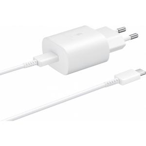 Samsung Super Fast Charger Ladegerät Weiß 25W...