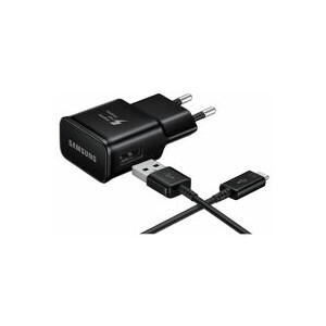 Samsung Fast Charger with USB Type-C cable 2A EP-TA20 black retail