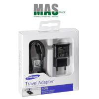 Samsung Fast Charger with Mirco USB cable 2A EP-TA12EBE black retail