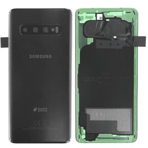 Samsung G973F Galaxy S10 Duos Backcover Akkudeckel Schwarz