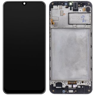 Samsung M307F Galaxy M30s Display with frame black