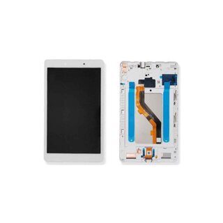 Samsung T290 Galaxy Tab A 8.0 (2019) Display mit Rahmen Weiß