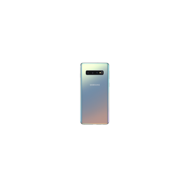 Samsung G973F Galaxy S10 Backcover Akkudeckel Silber